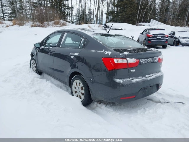 12561026 :رقم المزاد ، KNADM4A38F6524196 vin ، 2015 Kia Rio Ex/ex+/lx/lx+/sx مزاد بيع
