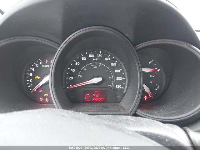 12561026 :رقم المزاد ، KNADM4A38F6524196 vin ، 2015 Kia Rio Ex/ex+/lx/lx+/sx مزاد بيع
