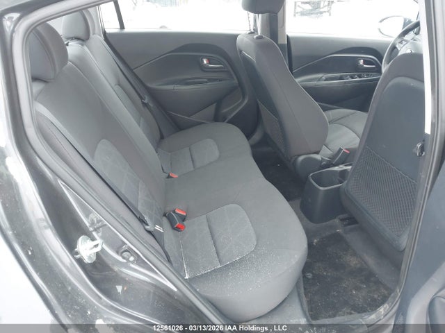 12561026 :رقم المزاد ، KNADM4A38F6524196 vin ، 2015 Kia Rio Ex/ex+/lx/lx+/sx مزاد بيع