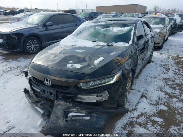 Aukcja sprzedaży 2018 Honda Accord Sport, vin: 1HGCV1F35JA802448, numer aukcji: 12561028
