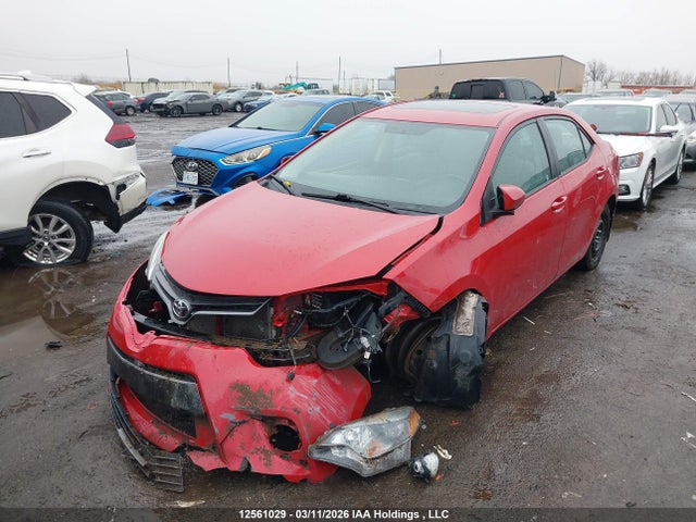 12561029 :رقم المزاد ، 2T1BURHE5FC341676 vin ، 2015 Toyota Corolla L/le/le Pls/prm/s/s Pls مزاد بيع