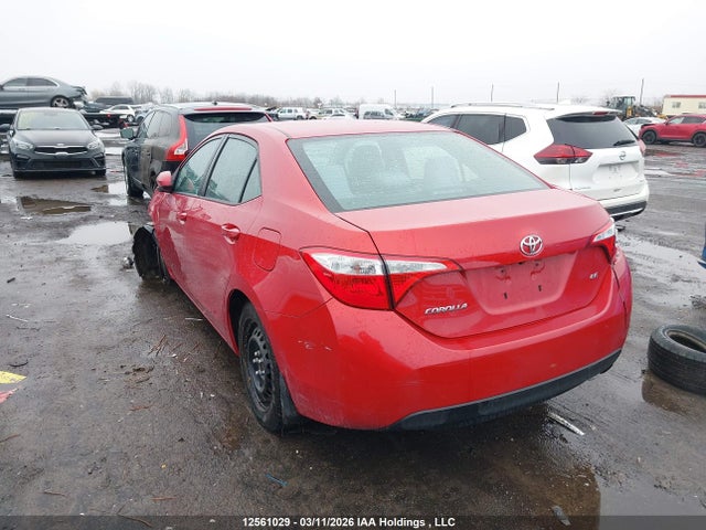 12561029 :رقم المزاد ، 2T1BURHE5FC341676 vin ، 2015 Toyota Corolla L/le/le Pls/prm/s/s Pls مزاد بيع
