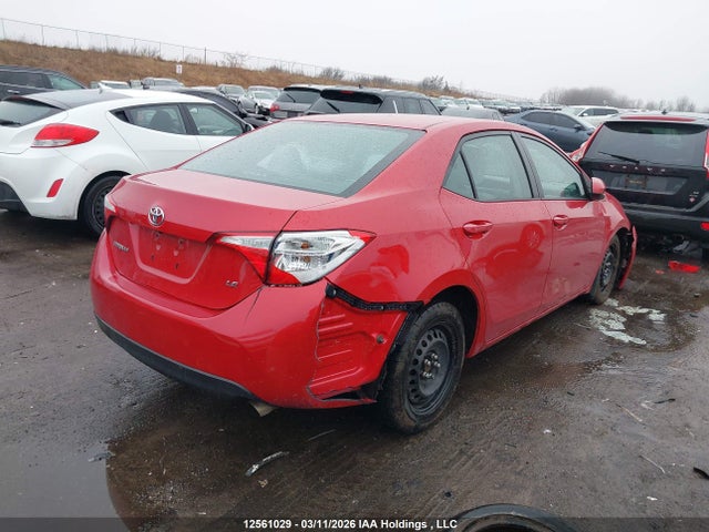 12561029 :رقم المزاد ، 2T1BURHE5FC341676 vin ، 2015 Toyota Corolla L/le/le Pls/prm/s/s Pls مزاد بيع
