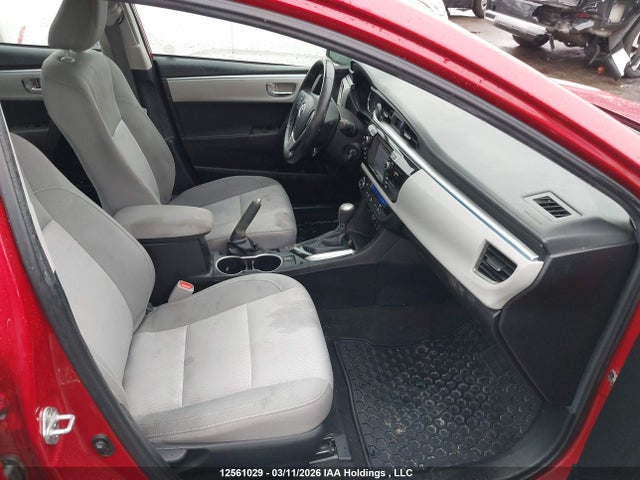 12561029 :رقم المزاد ، 2T1BURHE5FC341676 vin ، 2015 Toyota Corolla L/le/le Pls/prm/s/s Pls مزاد بيع