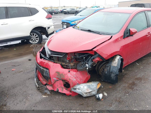 12561029 :رقم المزاد ، 2T1BURHE5FC341676 vin ، 2015 Toyota Corolla L/le/le Pls/prm/s/s Pls مزاد بيع
