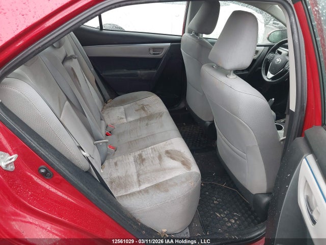 12561029 :رقم المزاد ، 2T1BURHE5FC341676 vin ، 2015 Toyota Corolla L/le/le Pls/prm/s/s Pls مزاد بيع