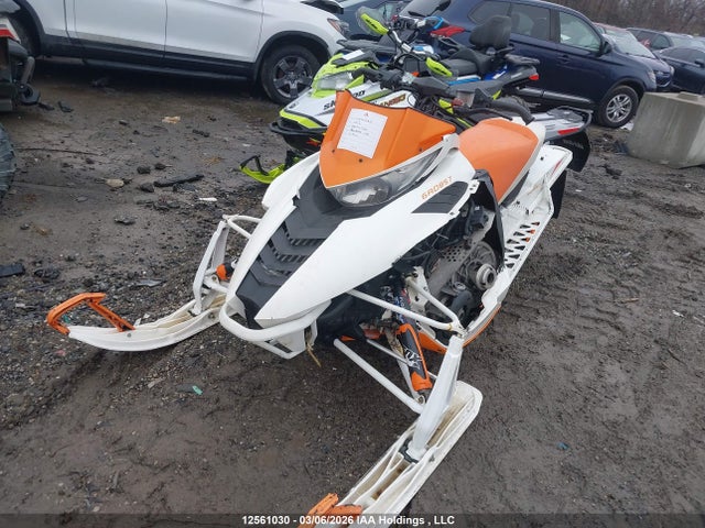 12561030 :رقم المزاد ، 4UF12SNWXCT121816 vin ، 2012 Arctic Cat  مزاد بيع