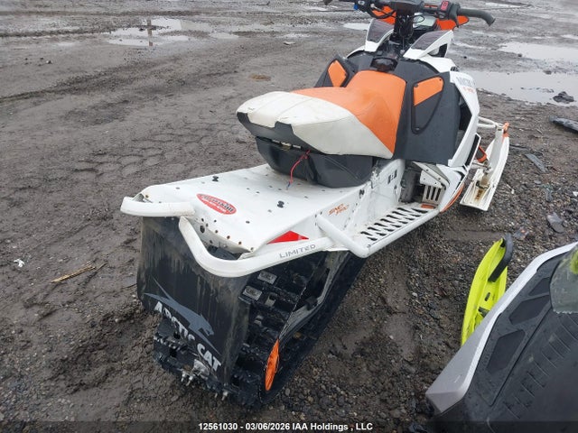 12561030 :رقم المزاد ، 4UF12SNWXCT121816 vin ، 2012 Arctic Cat  مزاد بيع