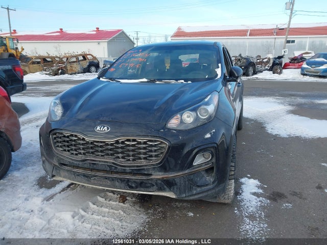 12561031 :رقم المزاد ، KNDPMCAC3M7894876 vin ، 2021 Kia Sportage Lx/lx S مزاد بيع