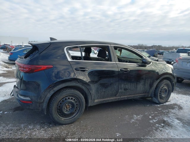 12561031 :رقم المزاد ، KNDPMCAC3M7894876 vin ، 2021 Kia Sportage Lx/lx S مزاد بيع