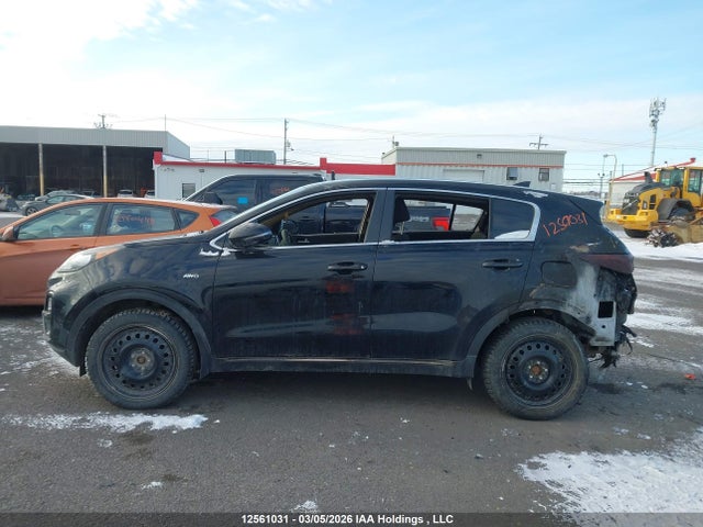 12561031 :رقم المزاد ، KNDPMCAC3M7894876 vin ، 2021 Kia Sportage Lx/lx S مزاد بيع