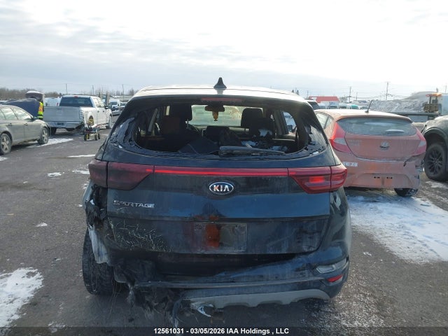 12561031 :رقم المزاد ، KNDPMCAC3M7894876 vin ، 2021 Kia Sportage Lx/lx S مزاد بيع