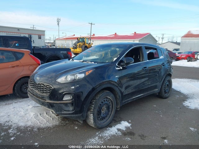 12561031 :رقم المزاد ، KNDPMCAC3M7894876 vin ، 2021 Kia Sportage Lx/lx S مزاد بيع