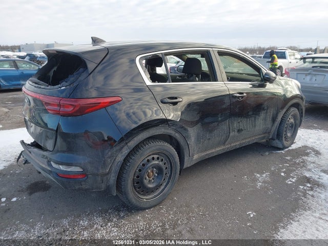 12561031 :رقم المزاد ، KNDPMCAC3M7894876 vin ، 2021 Kia Sportage Lx/lx S مزاد بيع