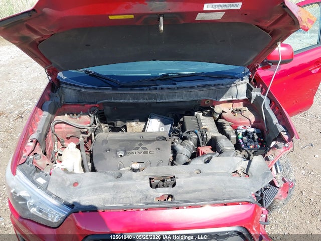 2015 Mitsubishi Rvr Se მანქანა იყიდება აუქციონზე, vin: 4A4AJ3AU9FE604574, აუქციონის ნომერი: 12561040
