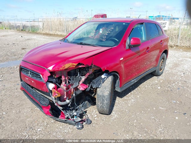 2015 Mitsubishi Rvr Se მანქანა იყიდება აუქციონზე, vin: 4A4AJ3AU9FE604574, აუქციონის ნომერი: 12561040