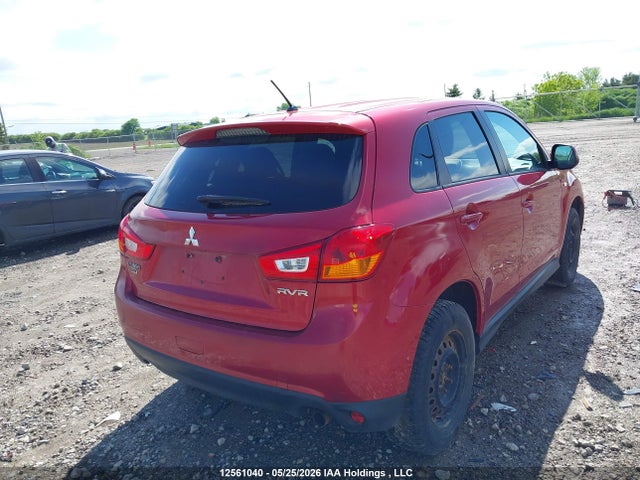 2015 Mitsubishi Rvr Se მანქანა იყიდება აუქციონზე, vin: 4A4AJ3AU9FE604574, აუქციონის ნომერი: 12561040