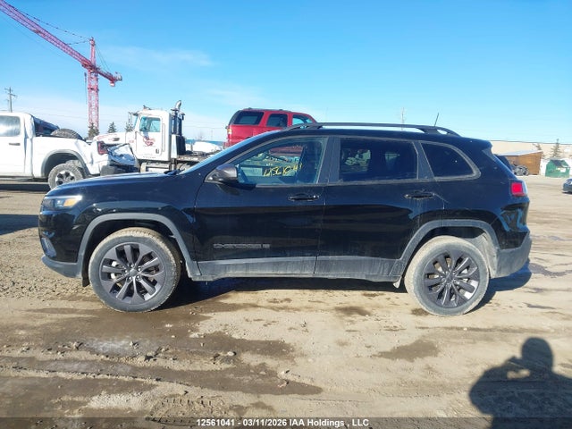 Продажа на аукционе авто 2021 Jeep Cherokee 80th Anniversary Edition, vin: 1C4PJMCX3MD111247, номер лота: 12561041