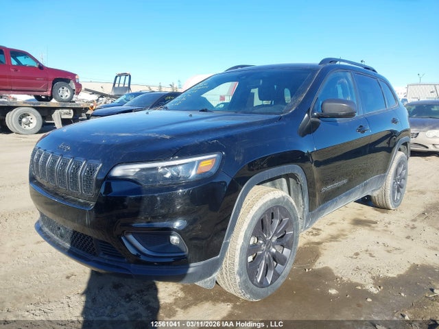 Продажа на аукционе авто 2021 Jeep Cherokee 80th Anniversary Edition, vin: 1C4PJMCX3MD111247, номер лота: 12561041