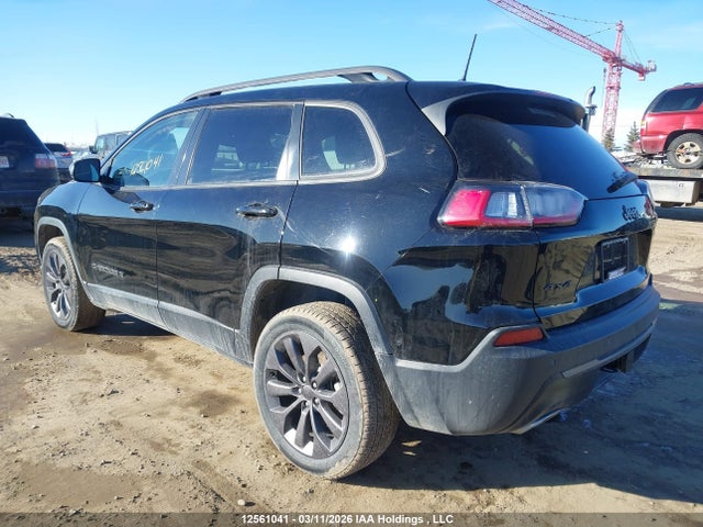 Продажа на аукционе авто 2021 Jeep Cherokee 80th Anniversary Edition, vin: 1C4PJMCX3MD111247, номер лота: 12561041