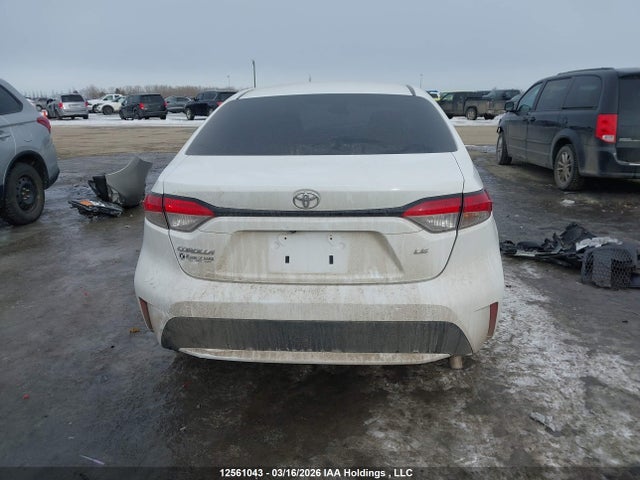 5YFBPMBEXMP254363 Toyota COROLLA LE