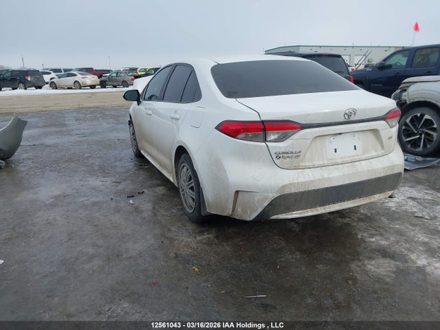 5YFBPMBEXMP254363 Toyota COROLLA LE