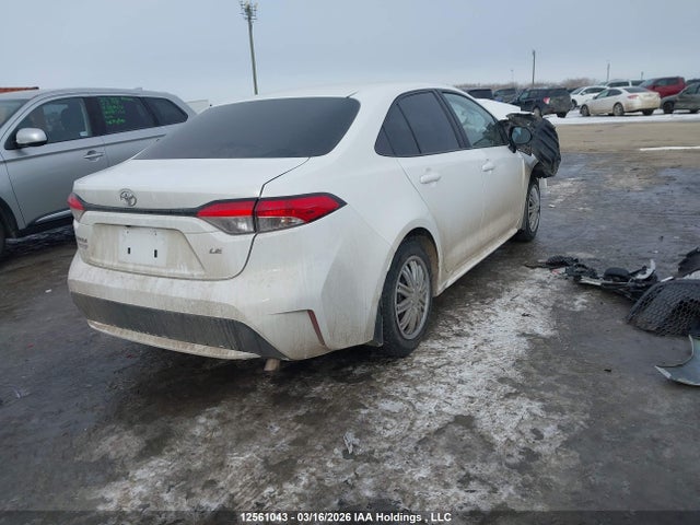 5YFBPMBEXMP254363 Toyota COROLLA LE