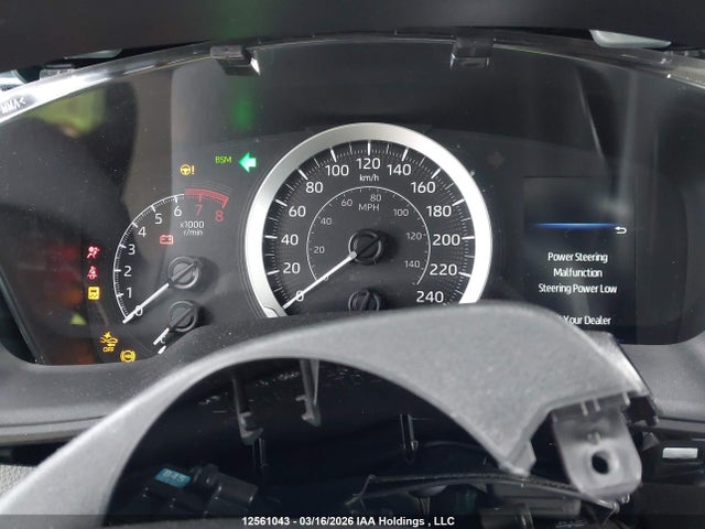 5YFBPMBEXMP254363 Toyota COROLLA LE