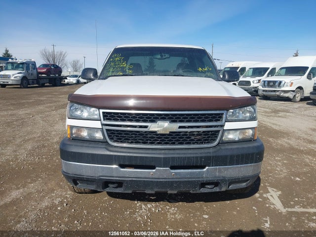 12561052 :رقم المزاد ، 1GCHK23UX7F156870 vin ، 2007 Chevrolet Silverado 2500hd Ls/lt مزاد بيع