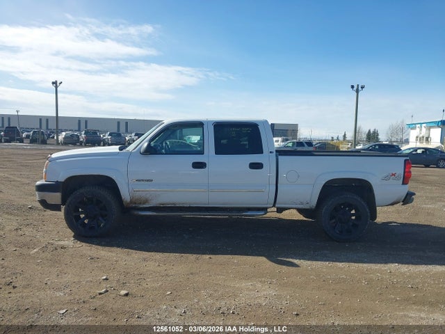12561052 :رقم المزاد ، 1GCHK23UX7F156870 vin ، 2007 Chevrolet Silverado 2500hd Ls/lt مزاد بيع