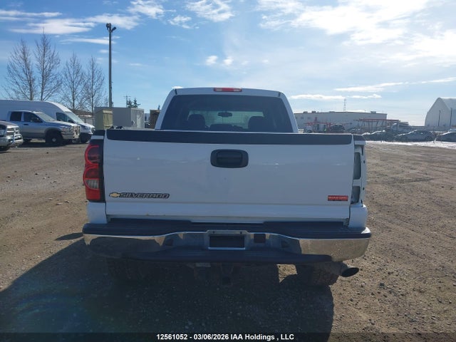 12561052 :رقم المزاد ، 1GCHK23UX7F156870 vin ، 2007 Chevrolet Silverado 2500hd Ls/lt مزاد بيع