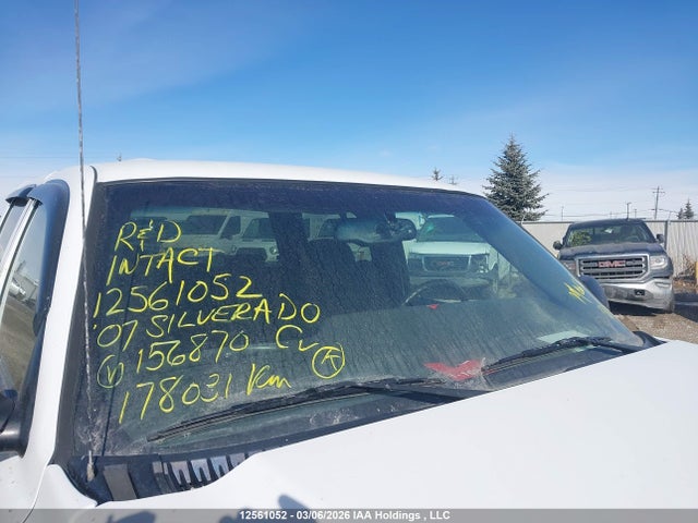 12561052 :رقم المزاد ، 1GCHK23UX7F156870 vin ، 2007 Chevrolet Silverado 2500hd Ls/lt مزاد بيع