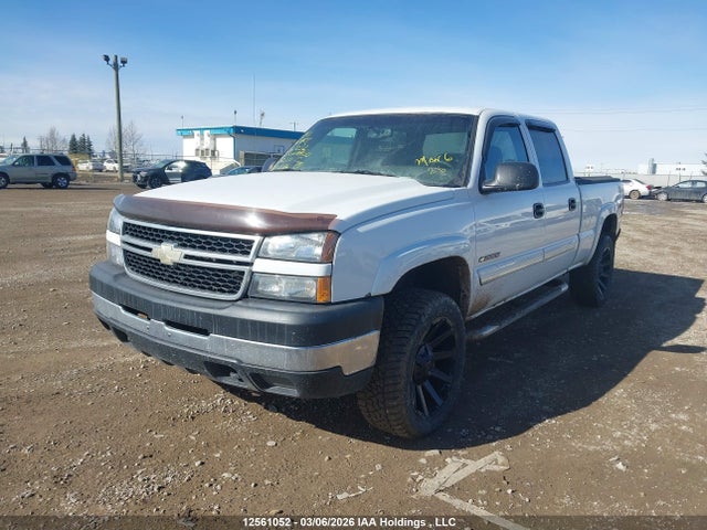 12561052 :رقم المزاد ، 1GCHK23UX7F156870 vin ، 2007 Chevrolet Silverado 2500hd Ls/lt مزاد بيع