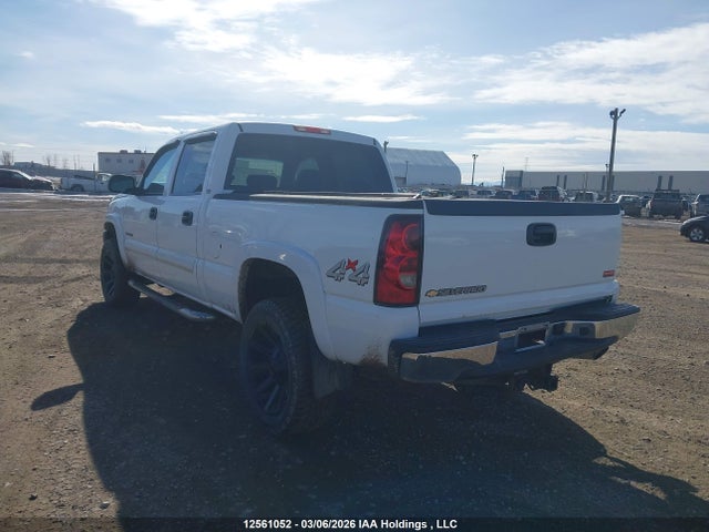 12561052 :رقم المزاد ، 1GCHK23UX7F156870 vin ، 2007 Chevrolet Silverado 2500hd Ls/lt مزاد بيع
