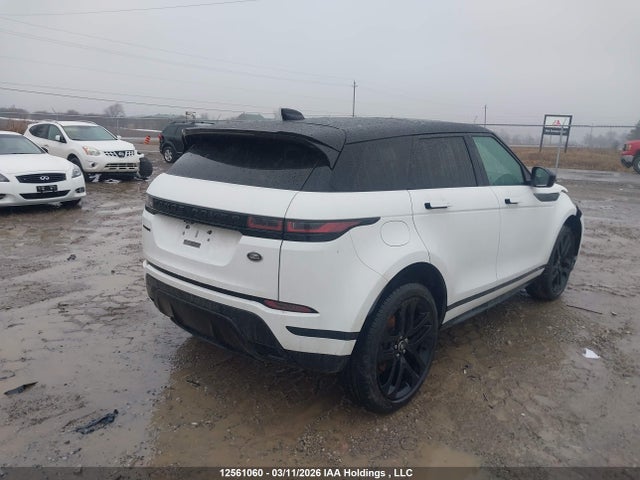 SALZM2FX7MH153521 Land Rover Range Rover Evoque P250 R-dynamic Hse