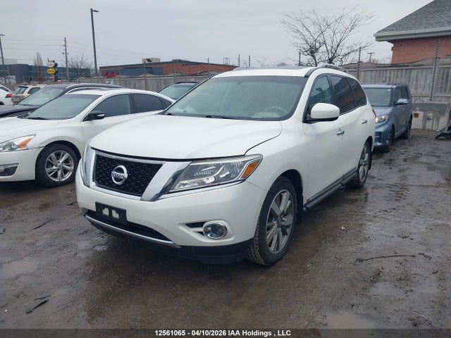Aukcja sprzedaży 2014 Nissan Pathfinder Platinum/s/sl/sv, vin: 5N1AR2MM8EC705665, numer aukcji: 12561065