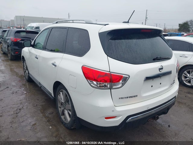 Aukcja sprzedaży 2014 Nissan Pathfinder Platinum/s/sl/sv, vin: 5N1AR2MM8EC705665, numer aukcji: 12561065