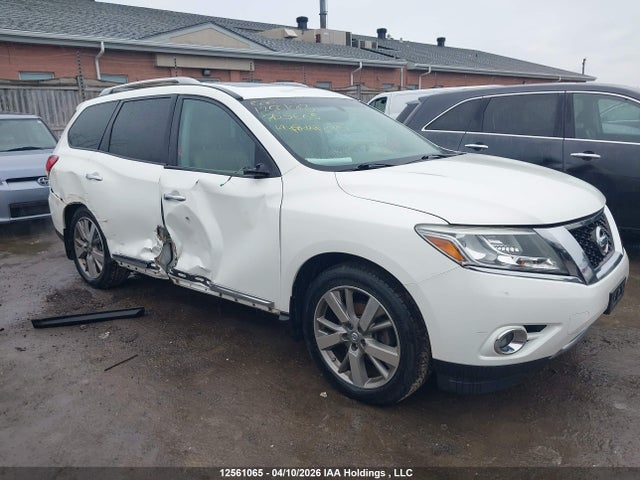 Aukcja sprzedaży 2014 Nissan Pathfinder Platinum/s/sl/sv, vin: 5N1AR2MM8EC705665, numer aukcji: 12561065