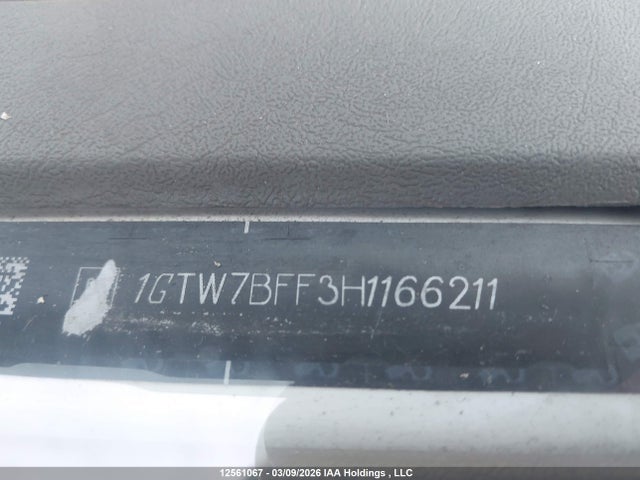 1GTW7BFF3H1166211 GMC GMC