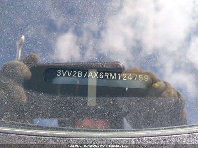 Продажа на аукционе авто 2024 Volkswagen Tiguan, vin: 3VV2B7AX6RM124759, номер лота: 12561070