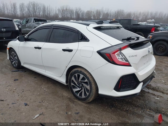 Продаж на аукціоні авто 2017 Honda Civic Lx, vin: SHHFK7H21HU302542, номер лоту: 12561071