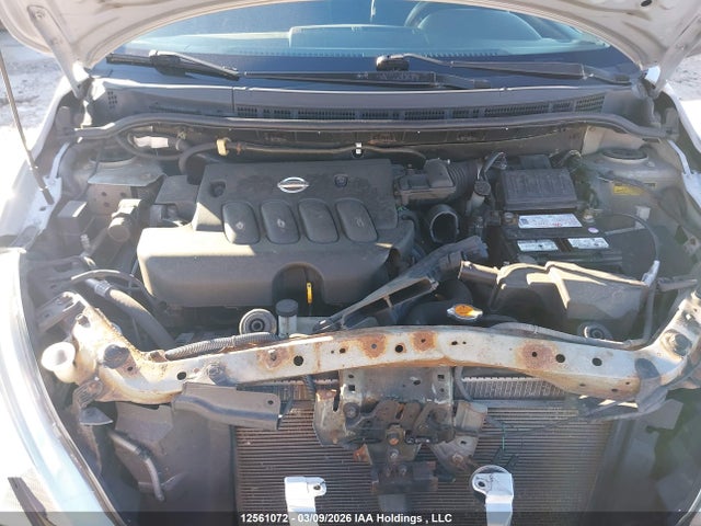 2010 Nissan Versa S/sl მანქანა იყიდება აუქციონზე, vin: 3N1BC1CP7AL401177, აუქციონის ნომერი: 12561072