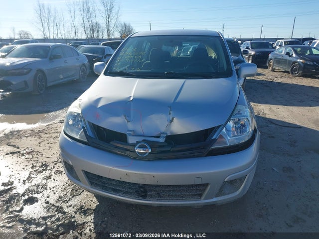 2010 Nissan Versa S/sl მანქანა იყიდება აუქციონზე, vin: 3N1BC1CP7AL401177, აუქციონის ნომერი: 12561072