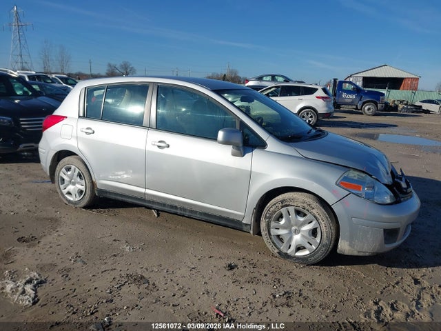 2010 Nissan Versa S/sl მანქანა იყიდება აუქციონზე, vin: 3N1BC1CP7AL401177, აუქციონის ნომერი: 12561072