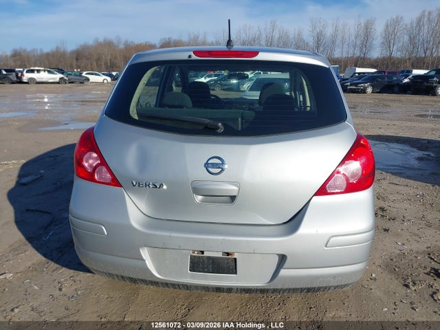 2010 Nissan Versa S/sl მანქანა იყიდება აუქციონზე, vin: 3N1BC1CP7AL401177, აუქციონის ნომერი: 12561072