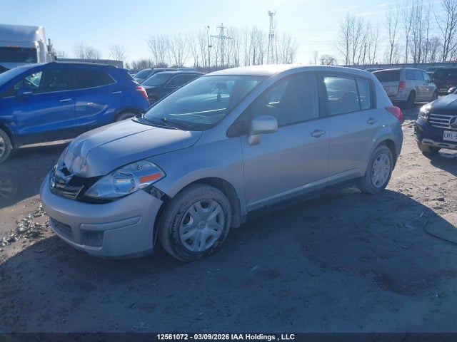 2010 Nissan Versa S/sl მანქანა იყიდება აუქციონზე, vin: 3N1BC1CP7AL401177, აუქციონის ნომერი: 12561072