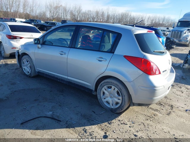 2010 Nissan Versa S/sl მანქანა იყიდება აუქციონზე, vin: 3N1BC1CP7AL401177, აუქციონის ნომერი: 12561072