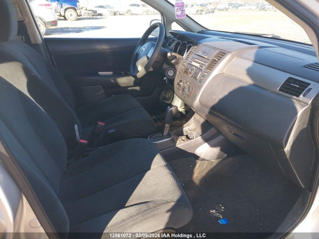 2010 Nissan Versa S/sl მანქანა იყიდება აუქციონზე, vin: 3N1BC1CP7AL401177, აუქციონის ნომერი: 12561072