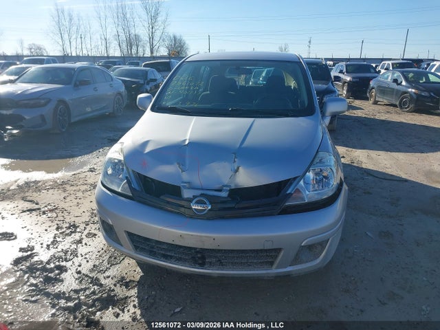 2010 Nissan Versa S/sl მანქანა იყიდება აუქციონზე, vin: 3N1BC1CP7AL401177, აუქციონის ნომერი: 12561072