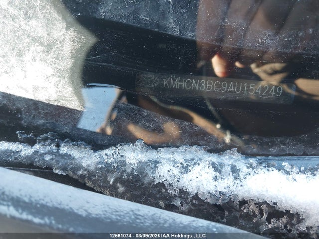 Aukcja sprzedaży 2010 Hyundai Accent Se, vin: KMHCN3BC9AU154249, numer aukcji: 12561074